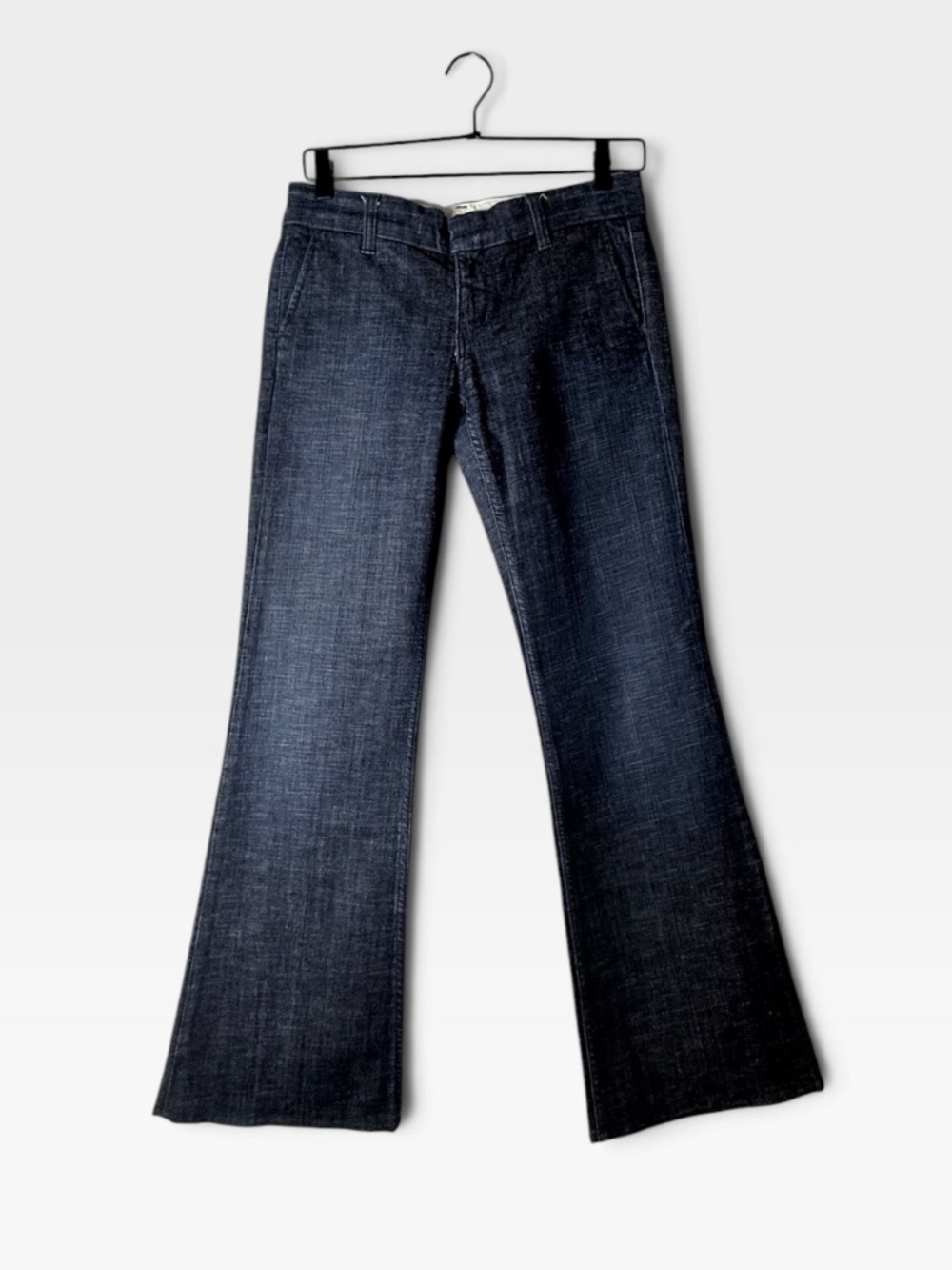 Juicy Couture Y2K Dark Wash Flare Denim Women's Size 27 Low to Mid Rise (V)